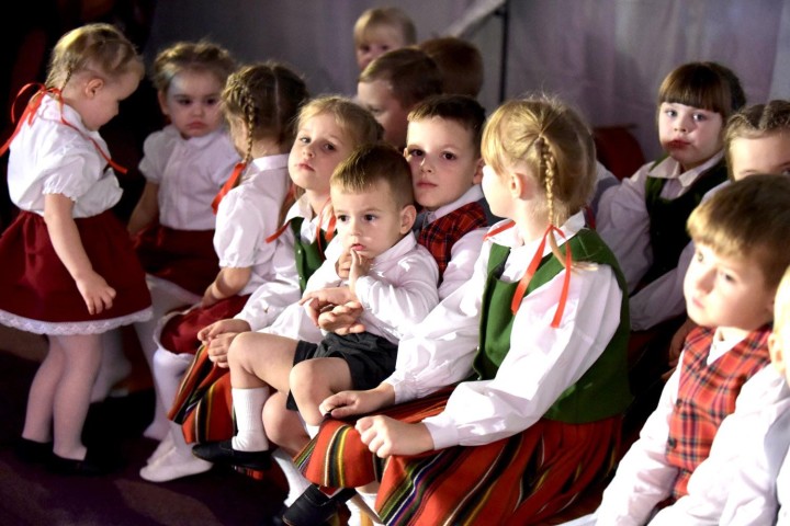 Valsts svētku sarīkojumā